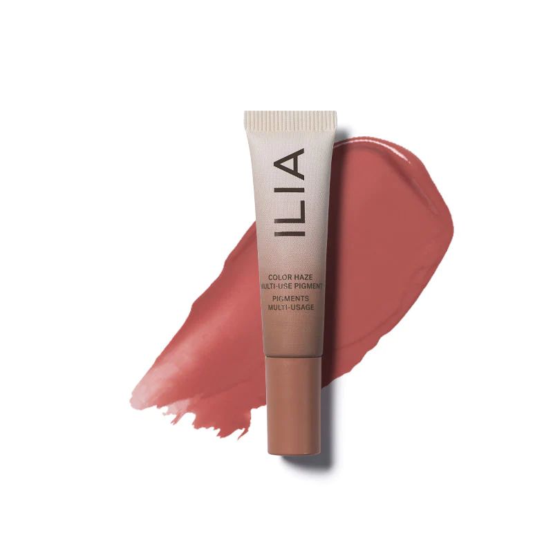 ILIA Color Haze - Waking Up - 0.23 fl oz | 7 ml - Multi-Use Pigment - Clean, Natural Cream Blush | ILIA Beauty