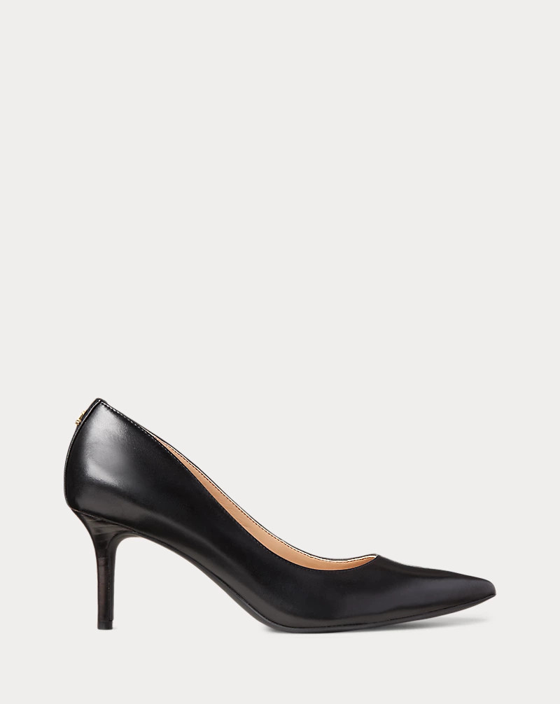 Lanette Leather Pump | Ralph Lauren (UK)