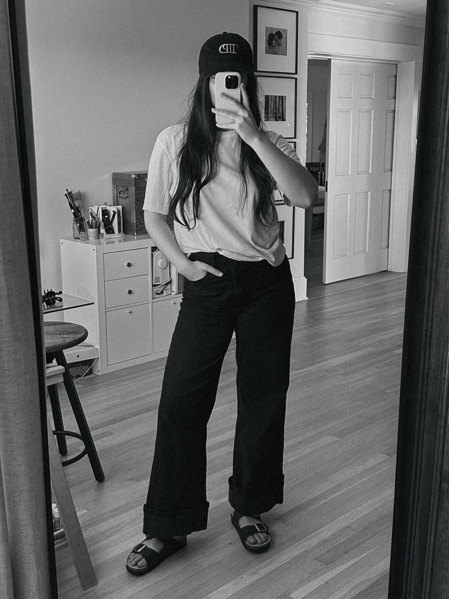 Today’s spring look. Sandals are Birk knock offs and they’re SO comfy.

#LTKFindsUnder50 #LTKShoeCrush #LTKStyleTip