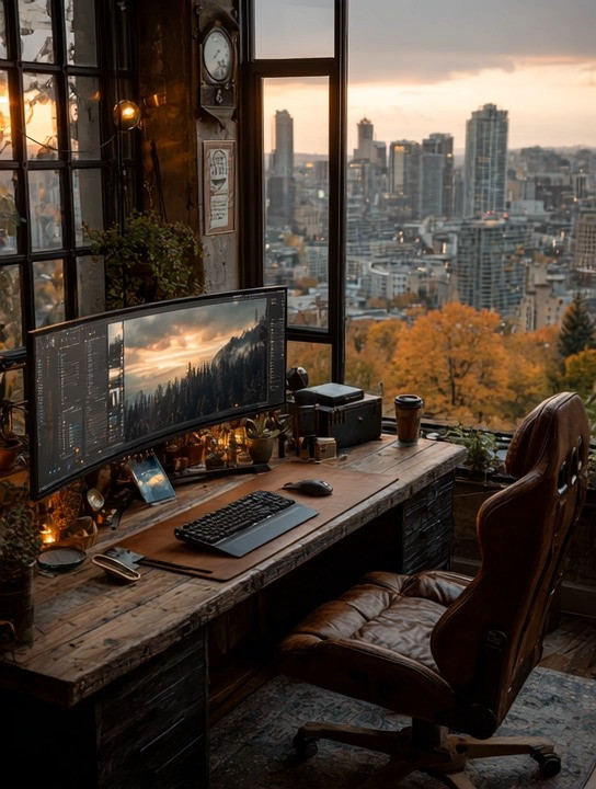 An ultra-wide screen is not just an upgrade, it’s a complete shift in how you work.

If you’re constantly switching between tabs, resizing windows, or juggling multiple screens, this changes everything.

One screen. Full visibility.

Your work, your ideas, your flow… all in one place.

Whether it’s ChatGPT open on one side, your spreadsheets, your creative work, or your meetings, everything sits seamlessly without interruption. No more back-and-forth. No more losing momentum.

This is one of those tools that instantly improves productivity without requiring any learning curve.

Our founder, Krupa, swears by this setup. After trying multiple sizes, her personal preference is a 45-inch ultra-wide screen for maximum efficiency and ease.

If that feels too large, we’ve curated options across sizes, from 34 to 40 to 45 inches, so you can choose what fits your workspace and workflow best.

Because sometimes, the right tool doesn’t just help you work…
It helps you work better.

Explore our edit to shop ultra-wide monitors and upgrade your home office setup.

#desksetup #HomeOfficeSetup 

 #LTKHome #LTKMens