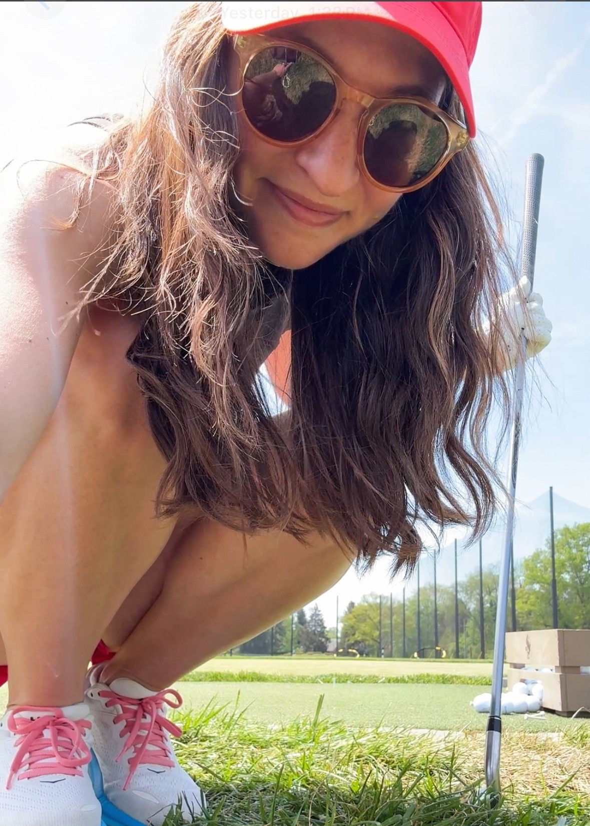 This and doing more of the things I love ⛳️ Making a commitment to getting out for daily movement, hitting the driving range at least once a week, & trying to only do things that bring me joy (I say this as #maycember is just beginning so joke’s on me, I’m sure 🤣) #womensgolf #ladieswhogolf #thisand #thisandyap 

#LTKActive #LTKFindsUnder100 #LTKSeasonal