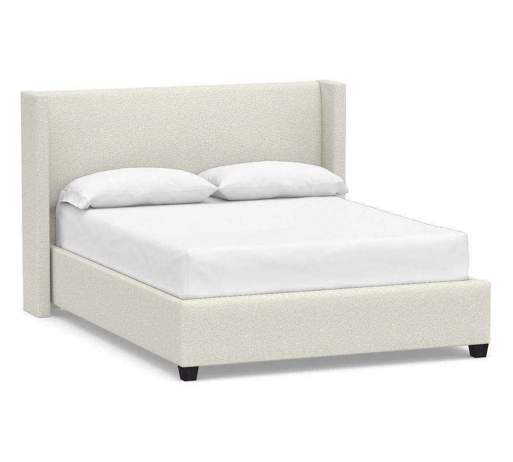 Elliot Shelter Upholstered Bed | Pottery Barn (US)
