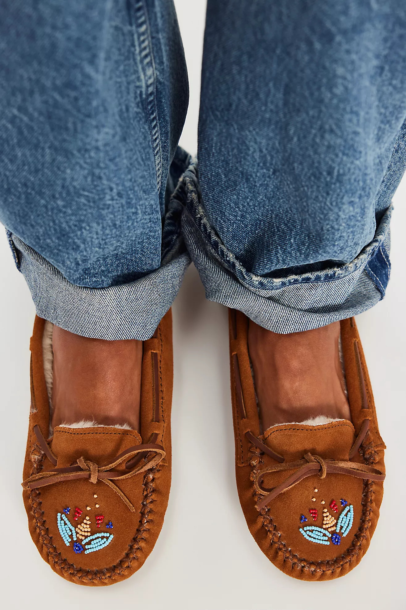 Minnetonka for FP Ayashe Moccasins | Free People (Global - UK&FR Excluded)