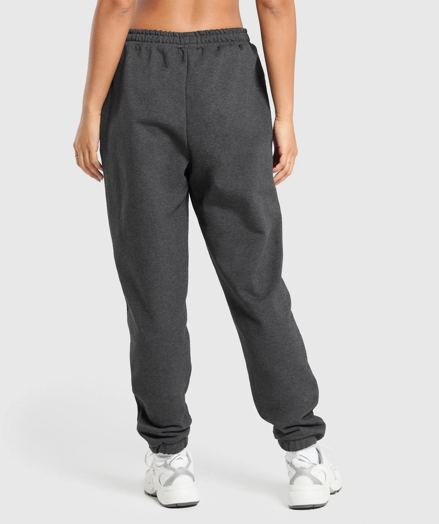 Gymshark Rest Day Sweats Joggers - Black Marl | Gymshark US