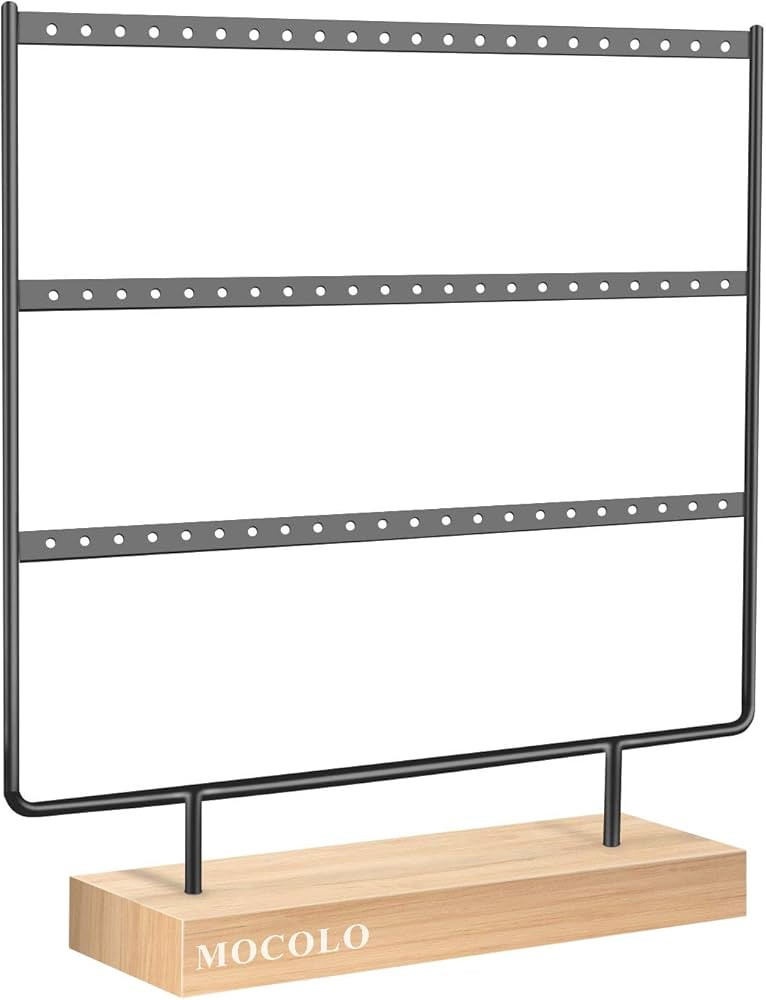 Earring Organizer Stand, Earring Display Stand, Earring Holder for Hanging Earrings | Amazon (US)