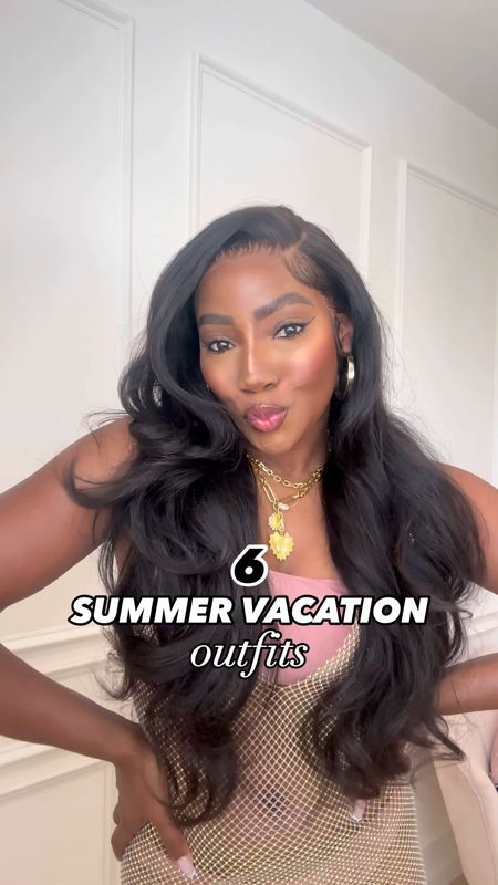 Like this post + comment LOVE IT for a dm with links and sizing info! ☀️⛱️ Here are all the outfits I took with me to Tulum, Mexico as well as some that I’ll be wearing in Italy this summer! I feel like I really found some vacation gems 🤌🏾🧳✈️

Don’t forget: (APR20) saves you 20% off sitewide! 

#vacationoutfit #tryonhaul #outfitreel #summeroutfit 
#ltksummer  

#LTKfindsunder100 #LTKtravel #LTKsalealert
