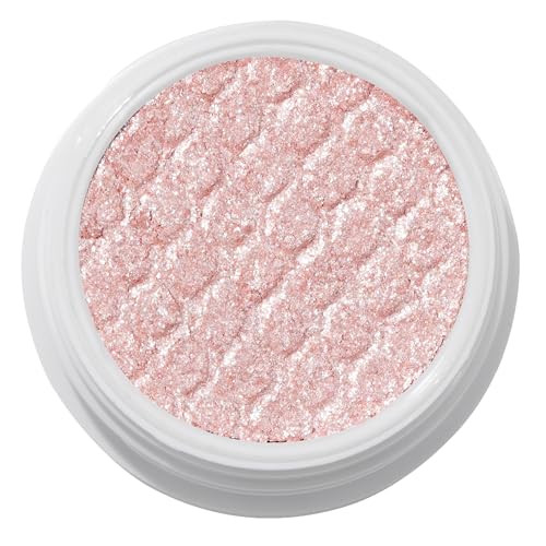 ColourPop Super Shock Shadow - High-Pigment, Crème-Powder Eye Makeup - Single Glitter Eyeshadow with Minimal Fallout and Unique Bouncy Texture - Baby Pink Eyeshadow - Frog (0.07 oz) | Amazon (US)