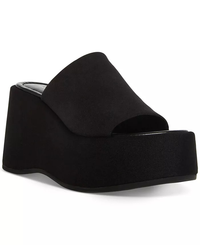Nico Platform Wedge Sandals | Macy's