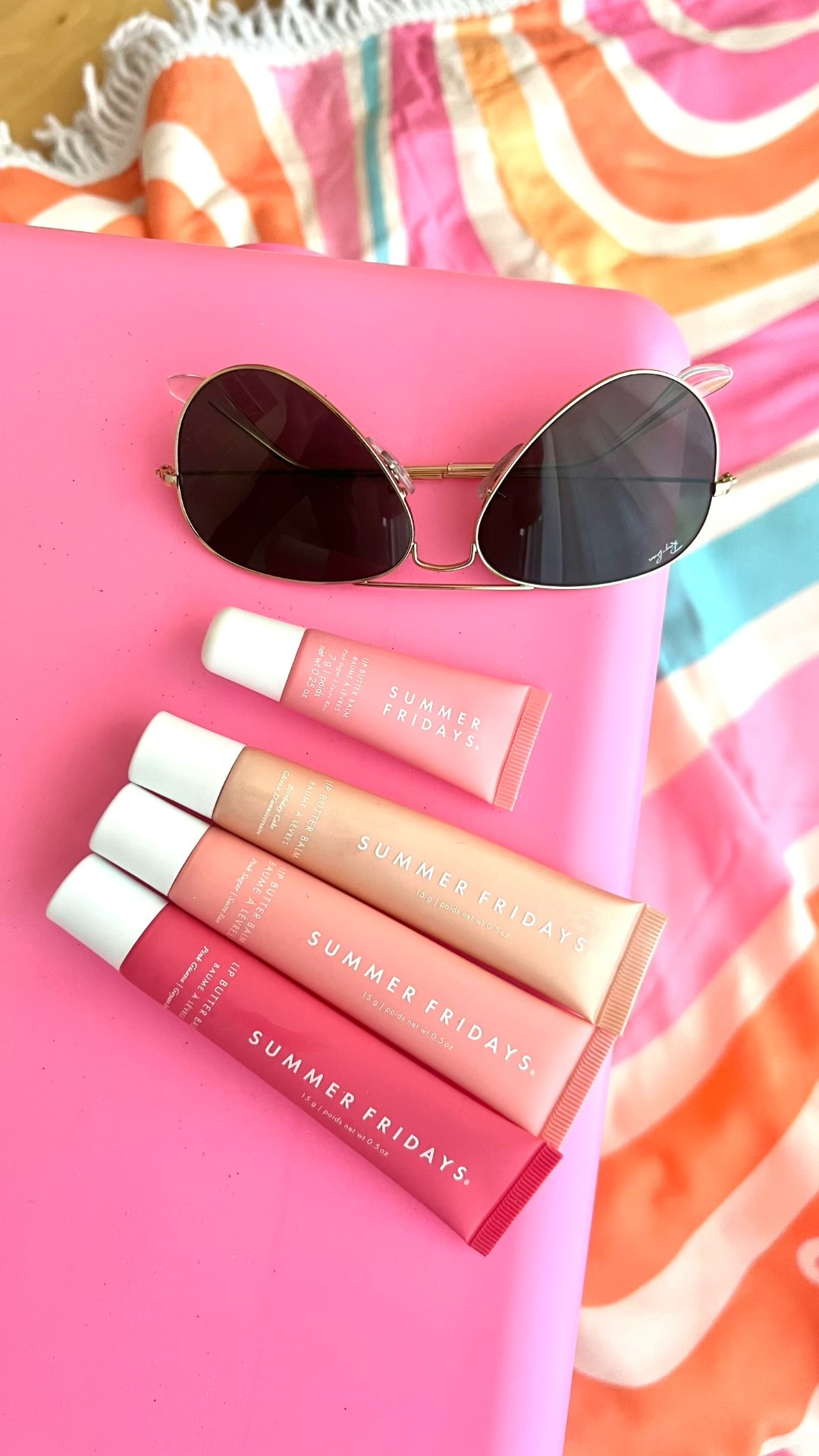 HAPPY (LAST OFFICIAL) SUMMER FRIDAY ☀️💖
… coincidentally, the brand of the same name just dropped one of my favorite gift sets of theirs (that they only carry once or twice a year), I LOVE the mini Lip Butter gift sets, and the colors in this year’s bundle are the best yet IMO (see end of reel).

Perfect for gifting (including to yourself), the gift set is $25 and limited edition!

I hope YOUR last Summer Friday of 2025 is fab! 💋 ✨💖☀️

#LTKBeauty #LTKFindsUnder50 #LTKSeasonal