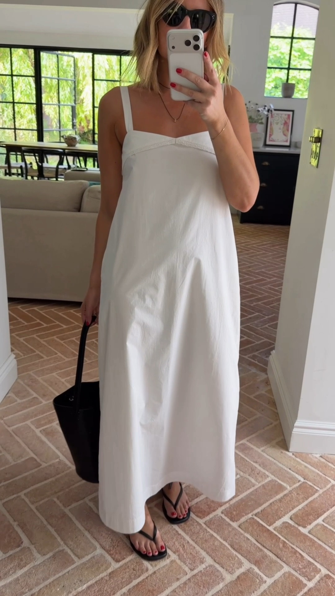 Summer staple - the white cotton dress 🤍

#LTKsummer #LTKuk #LTKeurope