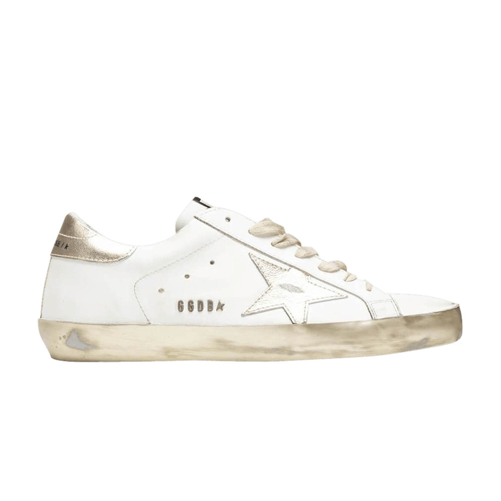 Golden Goose Superstar 'White Gold' Sneakers | GOAT