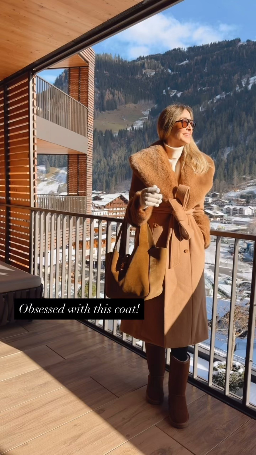 Austria winter outfit!
Gorgeous and elegant outfit that I wore in my European winter trip that keep it me really warm
Fits true to size and I’m wearing size small 
Winter outfit 
Snow outfit 
Coats 
Snow boots 




#LTKSeasonal #LTKootd #LTKU