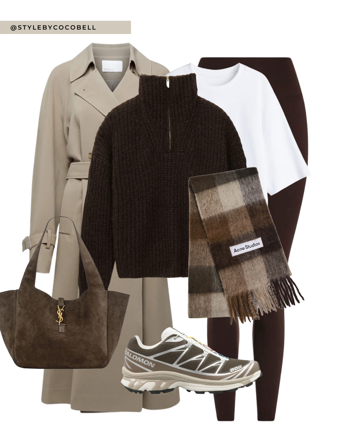 leggings outfit, cool girl leggings, everyday leggings look, off duty style, athleisure outfit, casual chic leggings, street style leggings, minimalist outfit, neutral outfit, elevated basics, comfy but chic, model off duty, scandi style, capsule wardrobe, effortless outfit, leggings styled, modern basics, clean girl aesthetic 

 

#LTKwinter #LTKspring