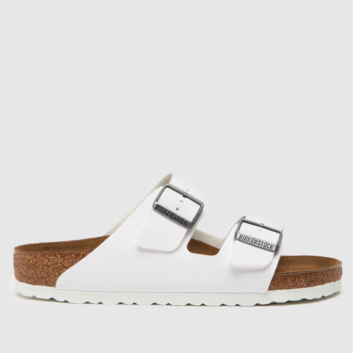 BIRKENSTOCK arizona sandals in white | Schuh