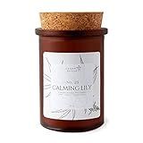 Calming Lily - Cannabis Coconut Wax Candle | Amazon (US)