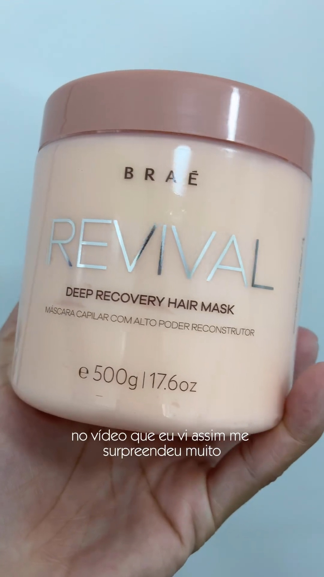 Hoje testei a linha REVIVAL da @braehaircare e esse resultado no final no vídeo me surpreendeu ✨

#hair #tratamentocapilar #reconstruçãocapilar #cronogramacapilar #hairtutorial #cabeloprogressiva #cabelo #daily #instadaily #skingirl #justgirls