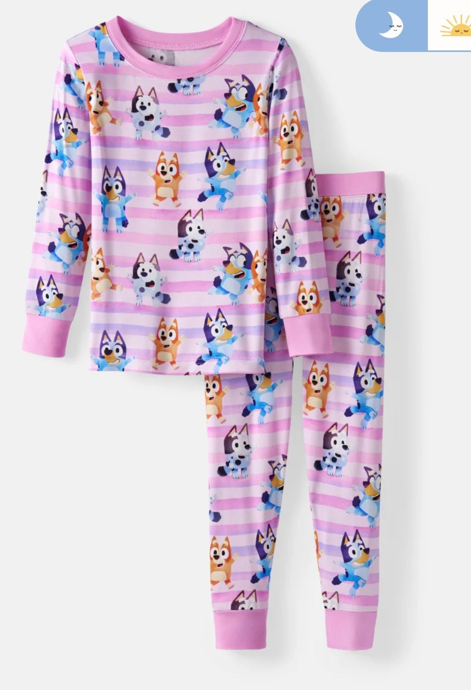 NEW BLUEY LITTLE SLEEPIES!!! Just bought pjs for both my kids! 

#bamboo #littlesleepies 