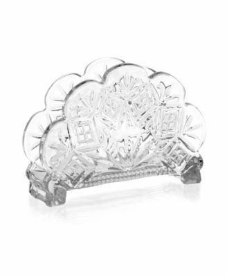 Godinger Dublin Standing Napkin Holder - Clear | Macy's