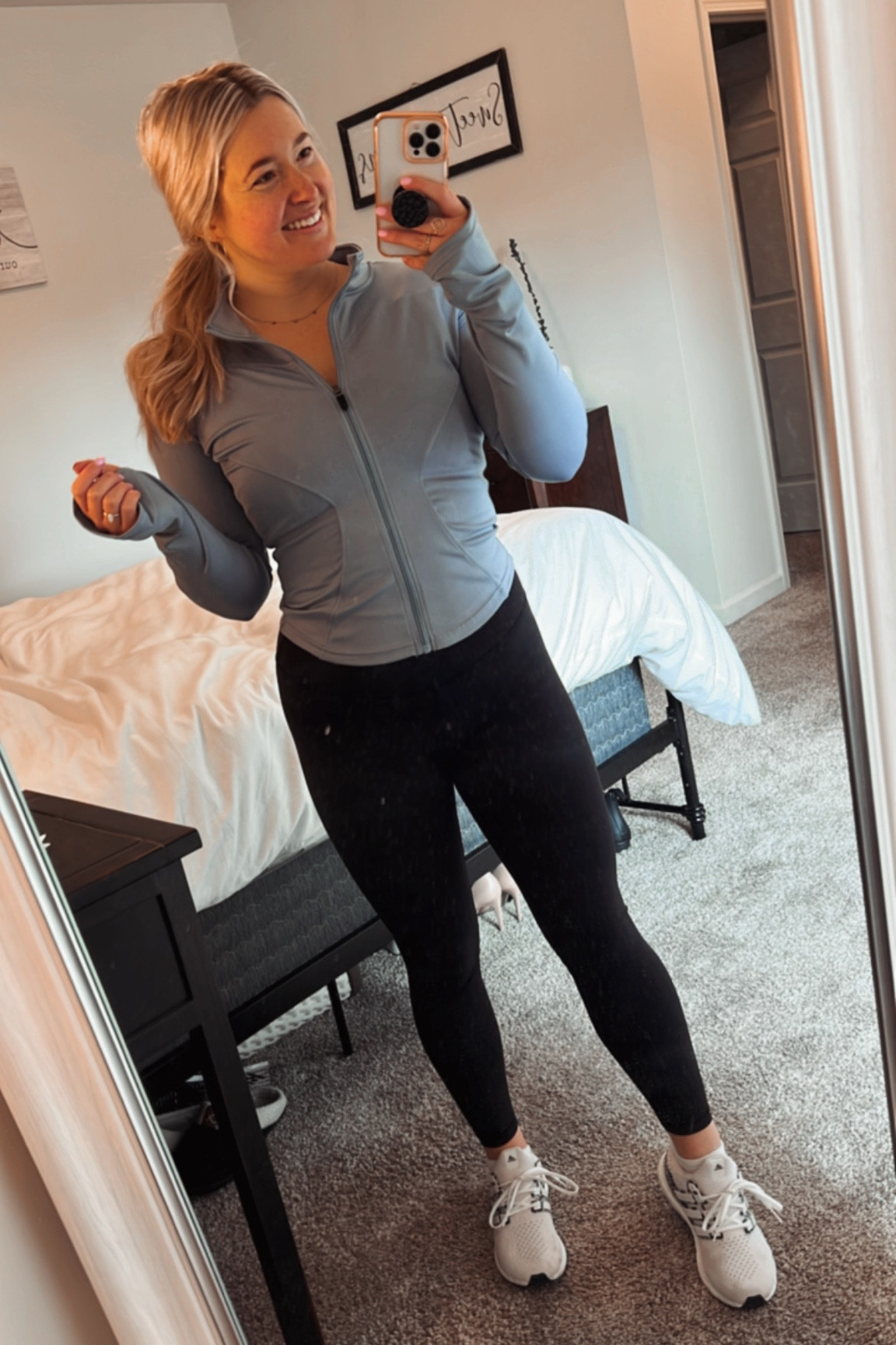 Workout fit from Amazon 😍💪

#LTKSale #LTKFind #LTKworkwear