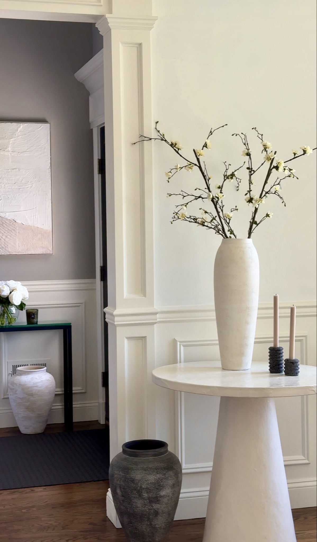 Save 20% on these faux stems! Layered spring stems in mixed neutral vessels for a high-end, collected look. Faux that actually feels substantial and realistic.

#Florals
#Vase
#DiningRoom
#HomeDecor
#TableDecor


#LTKSaleAlert #LTKSeasonal #LTKHome