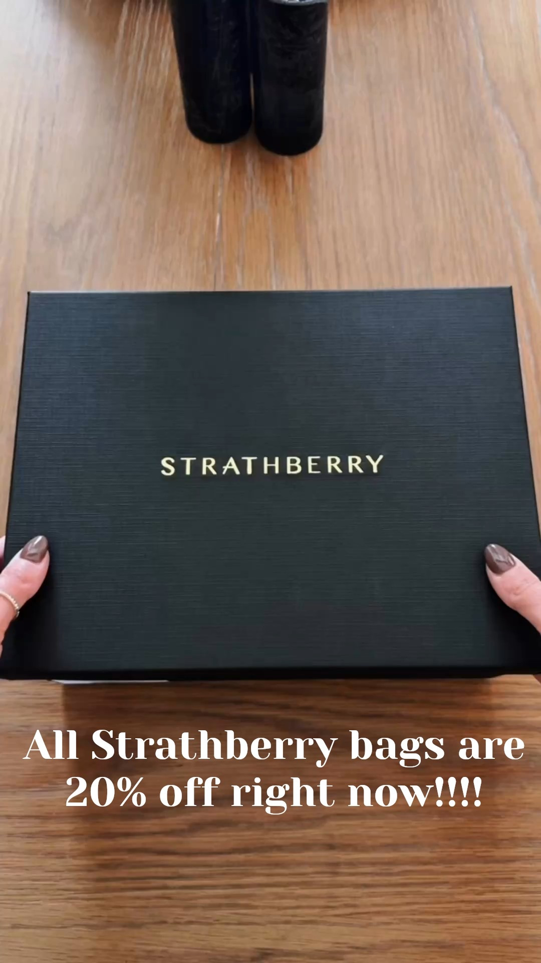 All Strathberry bags are 20% off right now!!! I’m LOVING my Charlotte drawstring bag so I much I got it in 3 colors!!  This is the caramel color! 😍😍😍

#LTKSaleAlert #LTKGiftGuide #LTKItBag