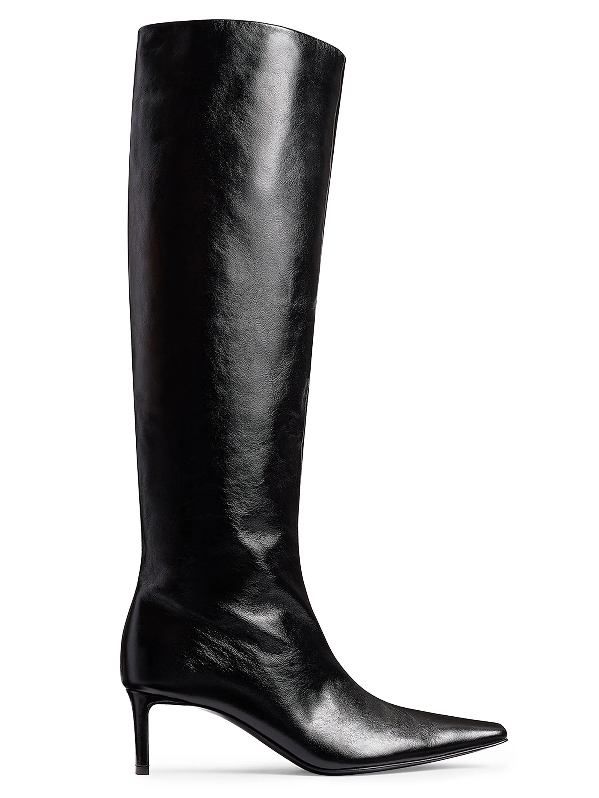 Ona 55MM Leather Knee-High Boots | Saks Fifth Avenue