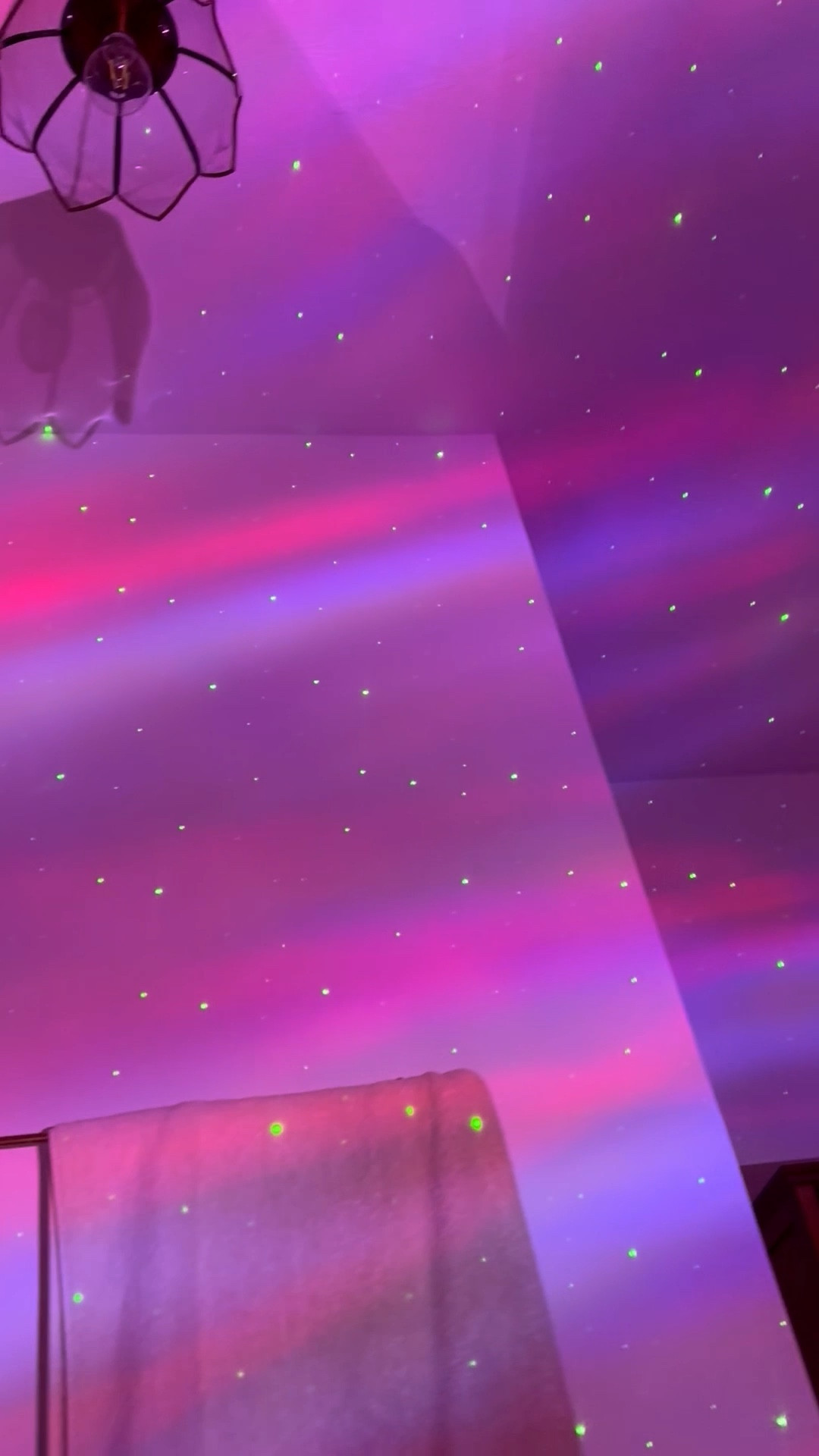 Northern lights projector to elevate every moment. I use it in the bath, shower, getting massages from my man, playing spa with my girls, at night before bed. It’s such a vibe and the uses are endless🤌🏼 Also SO many color options, star and moon/constellations options and even sounds—my kids use as a sound machine. Can also hookup to Bluetooth and play your own music. It’s so good!!!

#LTKselfcare #LTKHome