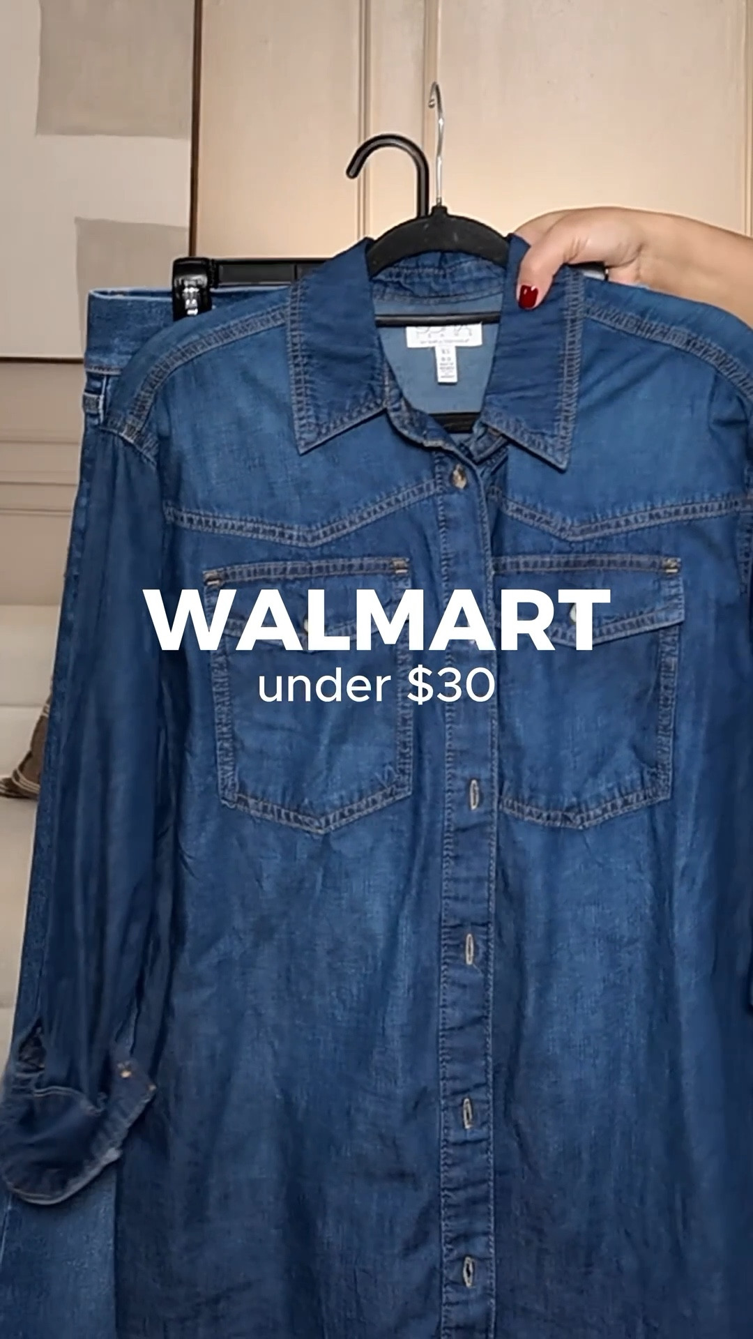 These clothing items can be found at Walmart for under $30 ✅

Affordable fashion, Walmart finds, under $30 outfits, Budget style, everyday essentials. 🤎


#LTKBeauty #LTKMidsize #LTKSaleAlert