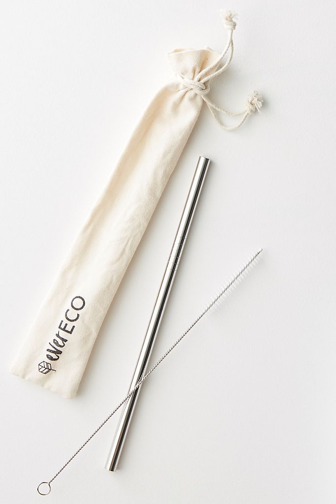 Ever Eco On-The-Go Stainless Steel Straw | Anthropologie (US)