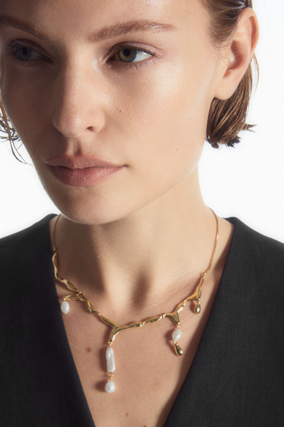 FRESHWATER PEARL CHAIN NECKLACE | COS (EU)