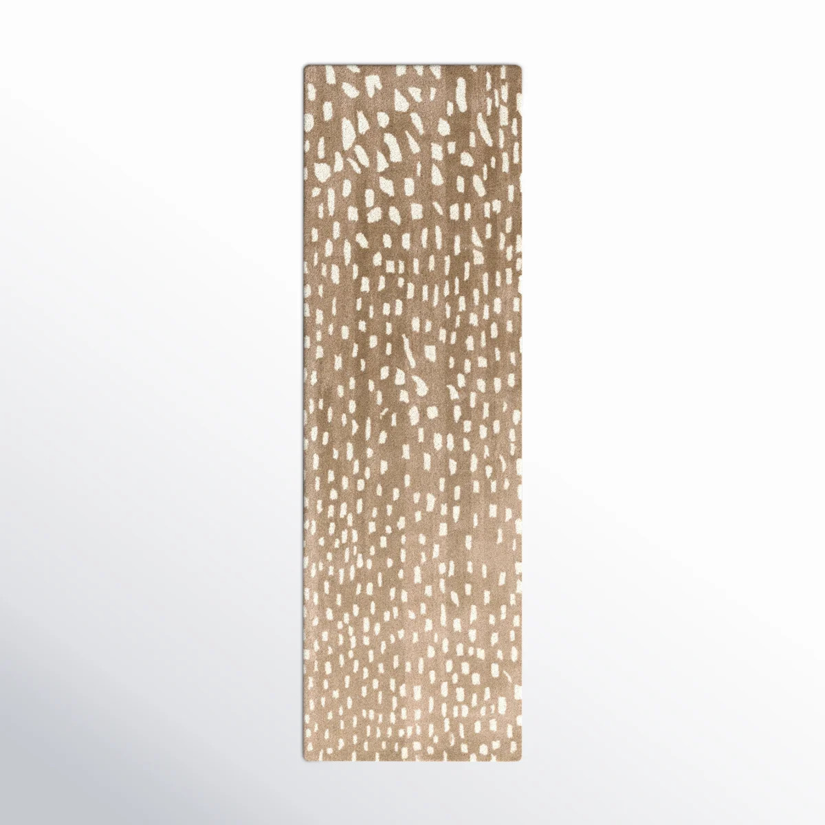 Birch Lane\u2122 Jona Animal Print Handmade Tufted Wool Light Brown/Tan/Cream Area Rug & Reviews ... | Birch Lane