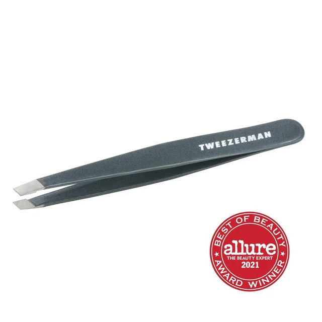 Tweezerman Blue Stone Full Slant Tweezer | Walmart (US)