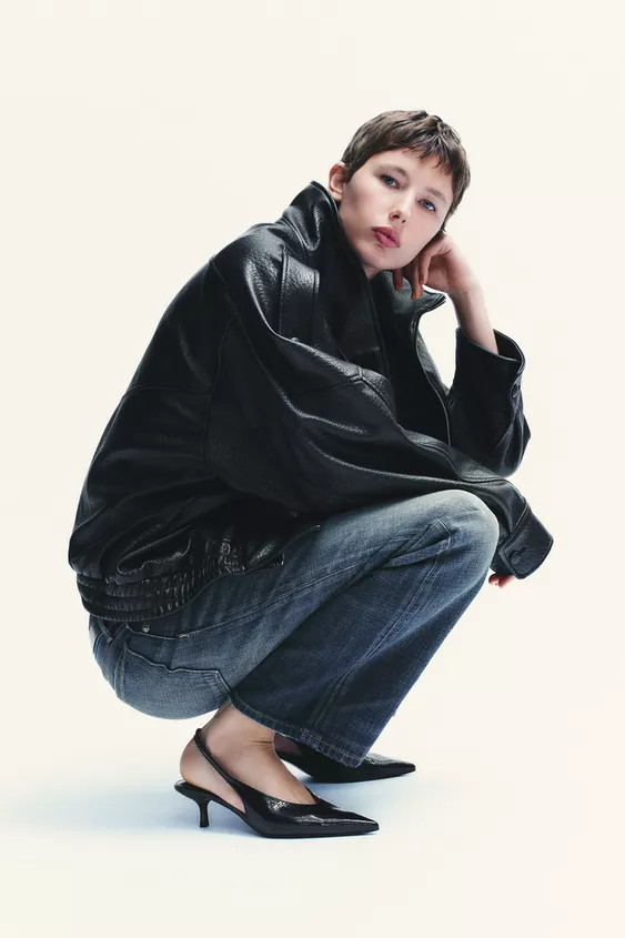 SLINGBACK HEELS | Zara US