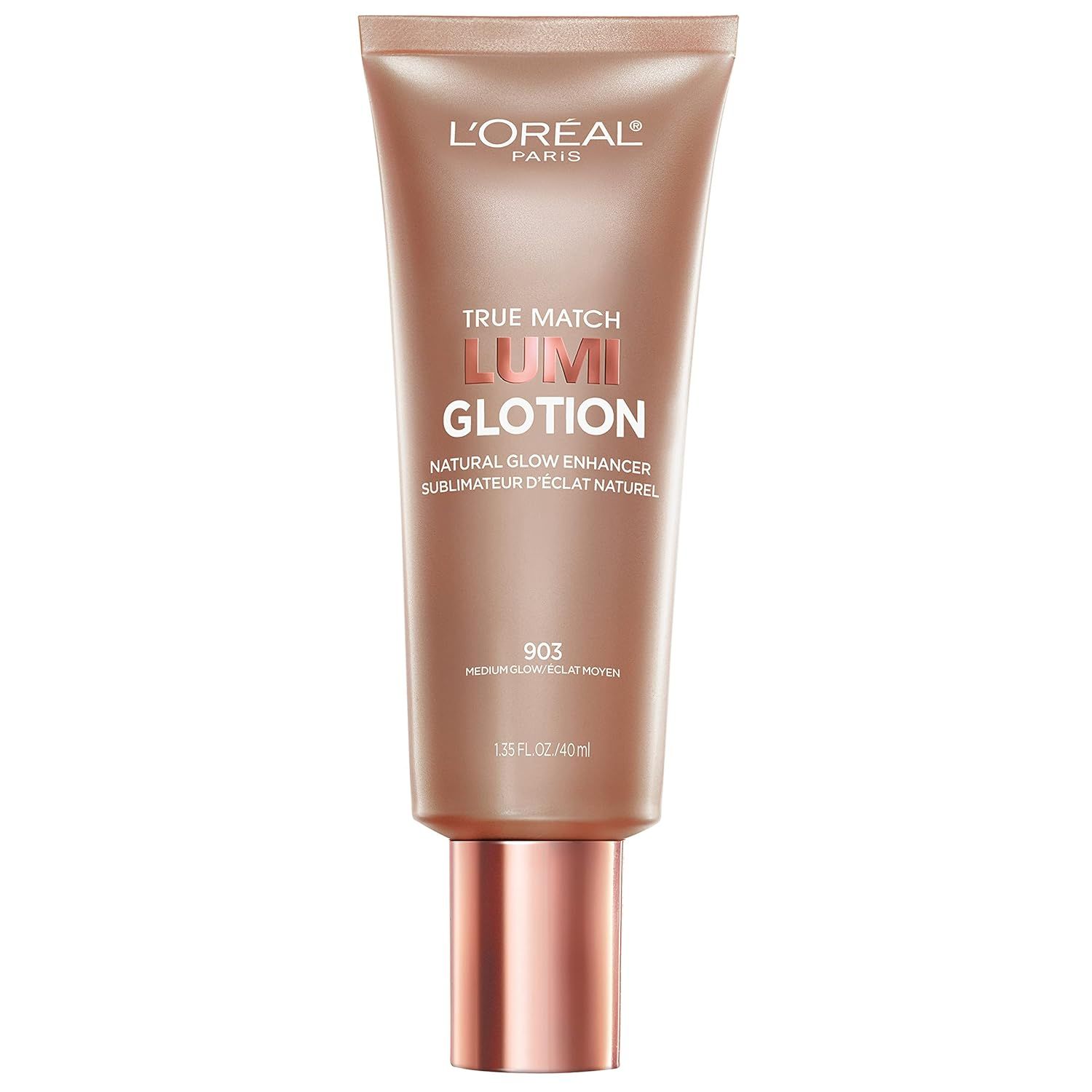 L'Oréal Paris Makeup True Match Lumi Glotion Natural Glow Enhancer Lotion, Medium, 1.35 Ounces | Amazon (US)