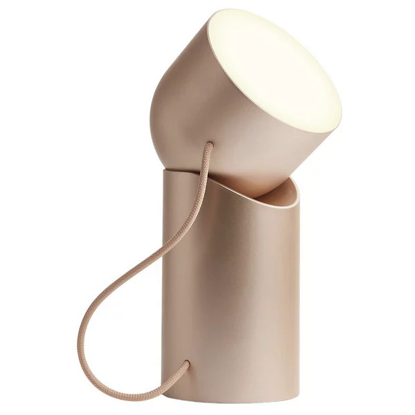 Orbe Outdoor Rechargeable LED Table Lamp | Lumens