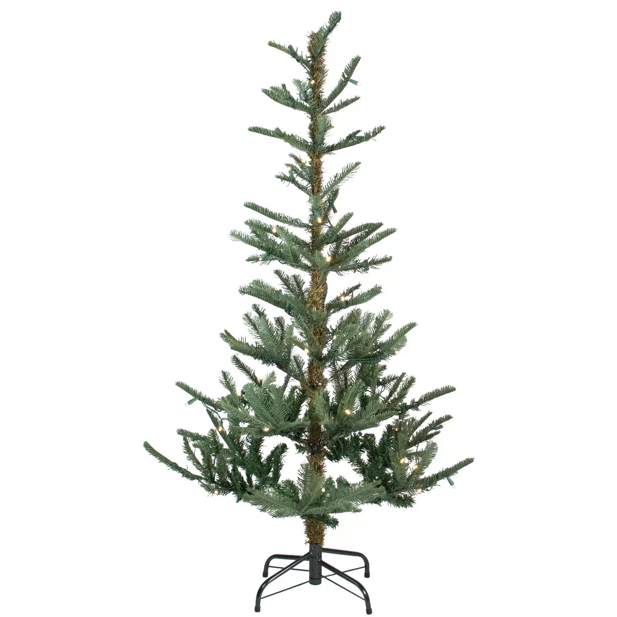 Northlight 4.5' Pre-Lit Noble Fir Artificial Christmas Tree, Warm Clear LED Lights | Target