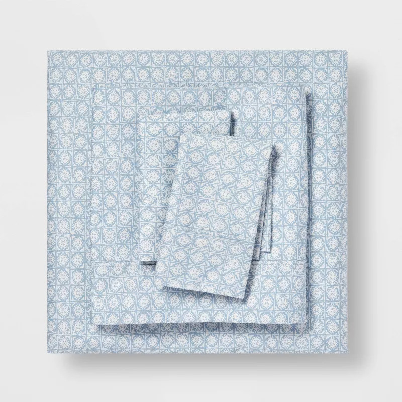 400 Thread Count Printed Performance Sheet Set - Threshold | Target