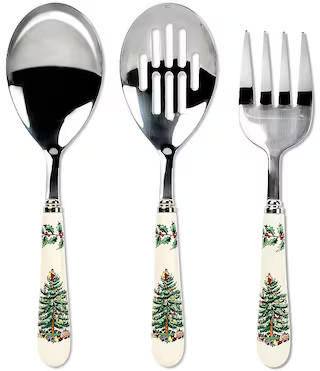 Spode Christmas Tree 3-Piece Cutlery Set | Dillard's | Dillard's