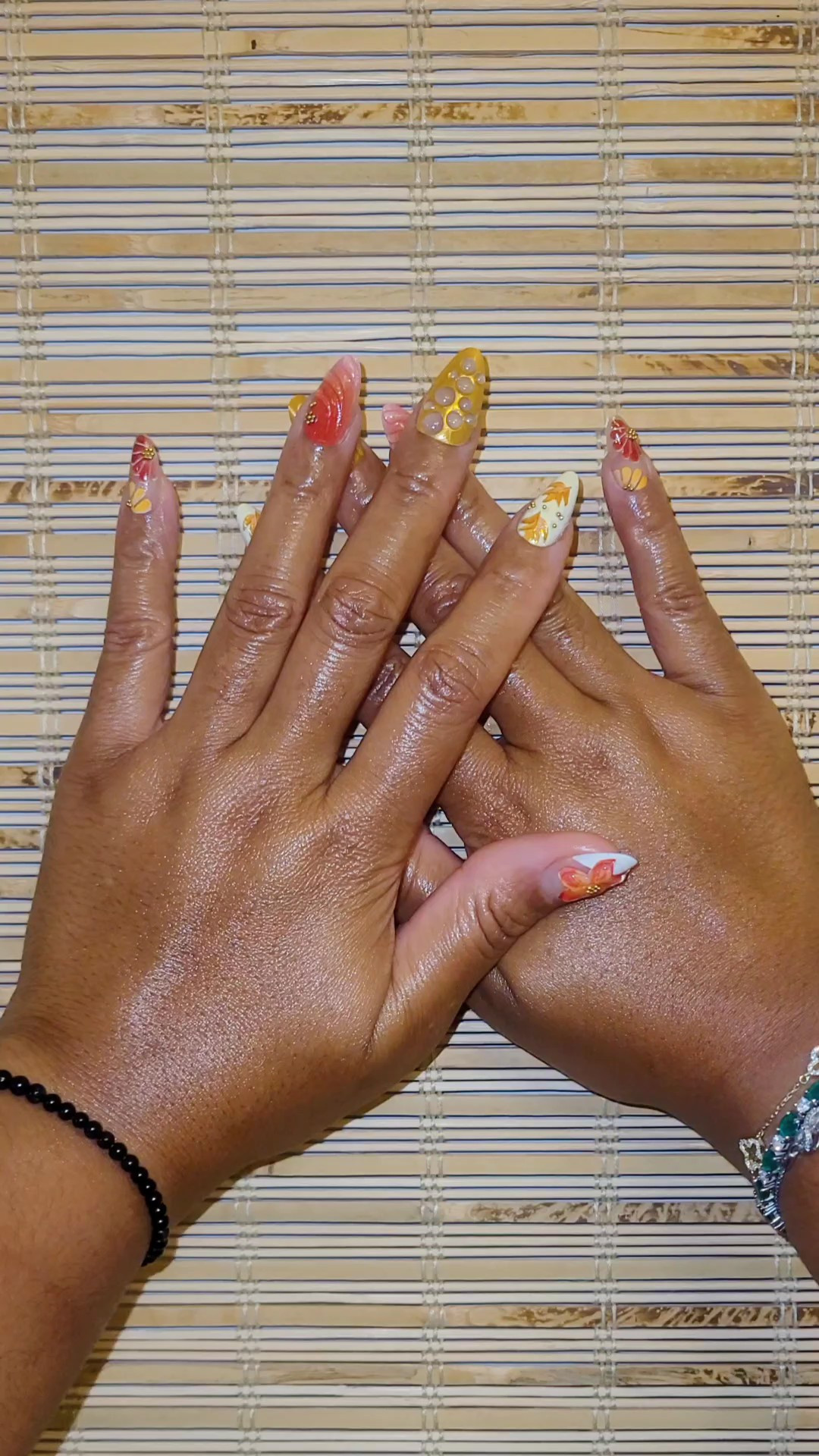 🍂 Fall nail refresh ✨ Loving these warm orange and yellow tones. It's giving fall energy all season long!

#LTKFindsUnder50 #LTKBeauty