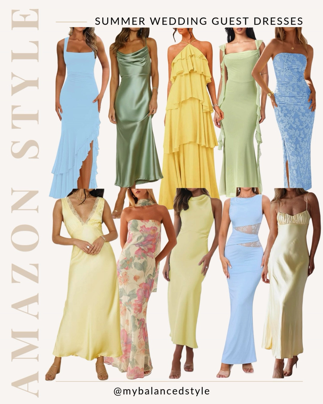 Amazon summer wedding guest dresses

Summer wedding guest dresses
Garden party wedding looks
Beach wedding guest outfits
Elegant satin midi dresses
Floral wedding guest fashion
Cocktail dresses for summer
Formal summer wedding attire
Romantic pastel dress looks
Chic wedding guest style

#LTKootd #LTKSaleAlert #LTKSeasonal