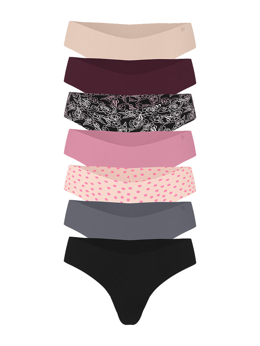 Buy 5-Pack VSX No-Show Thong Panties, Multi - Order PACKAGED-PANTY online - Victoria's Secret US | Victoria's Secret (US / CA )