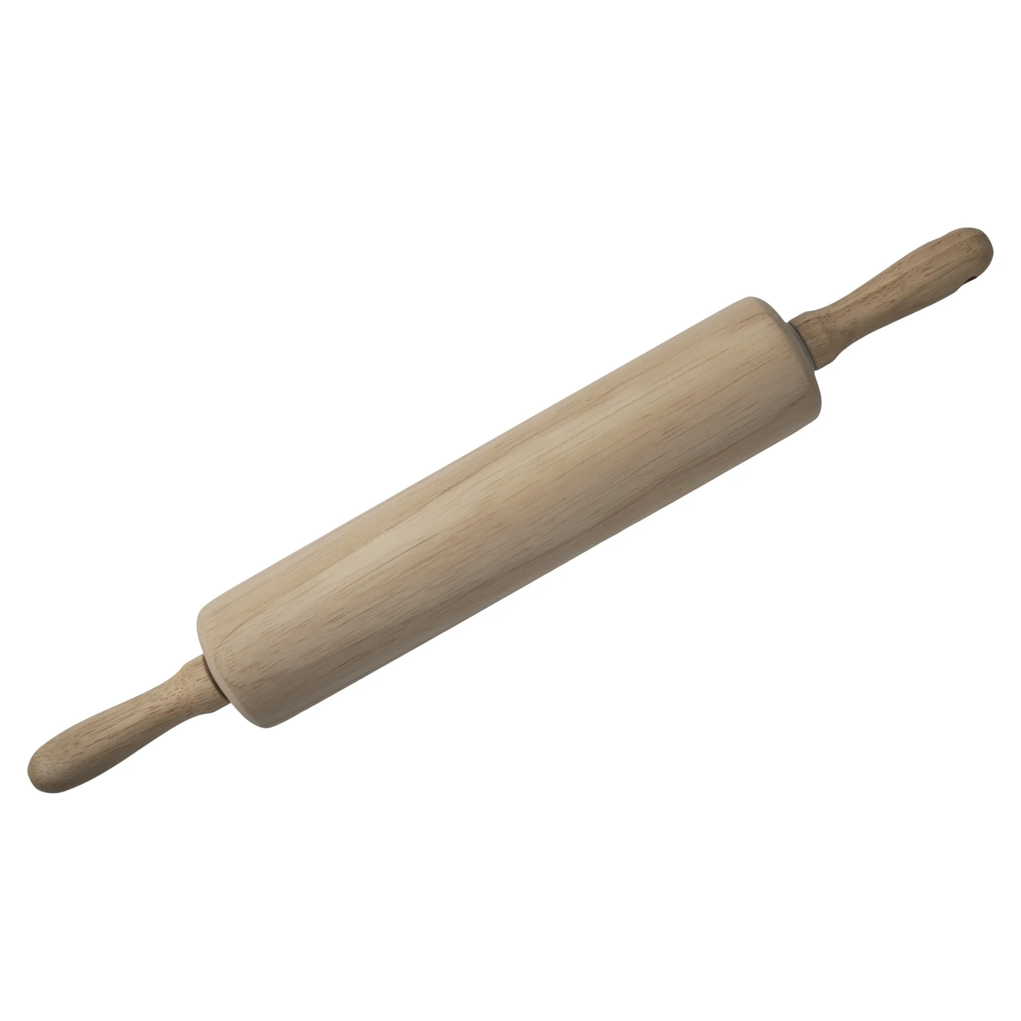 GoodCook PROfreshionals 10" Wood Barrel Dough Rolling Pin | Walmart (US)
