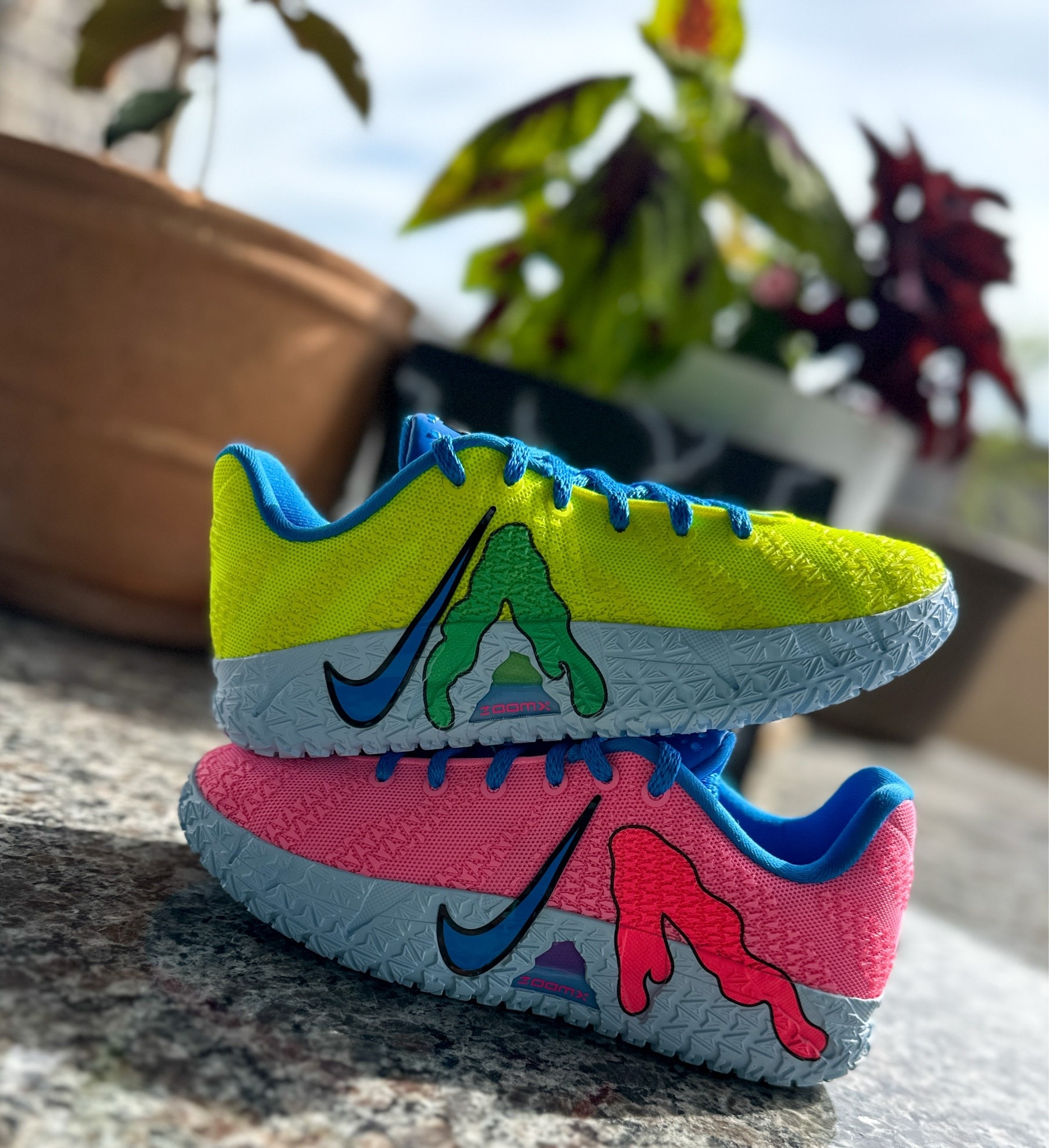 Ja Morant Kool Aid basketball shoes. #koolaid #basketballshoes #jamorant