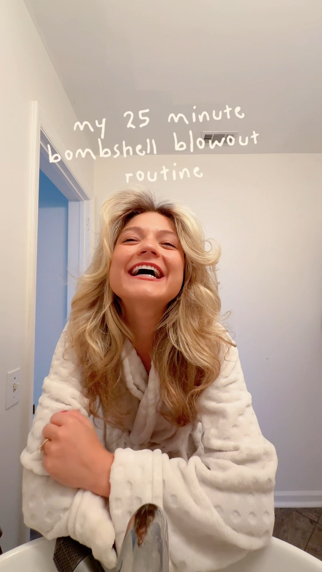 Bombshell blowout routine / hair tutorial 

#LTKBeauty #LTKStyleTip