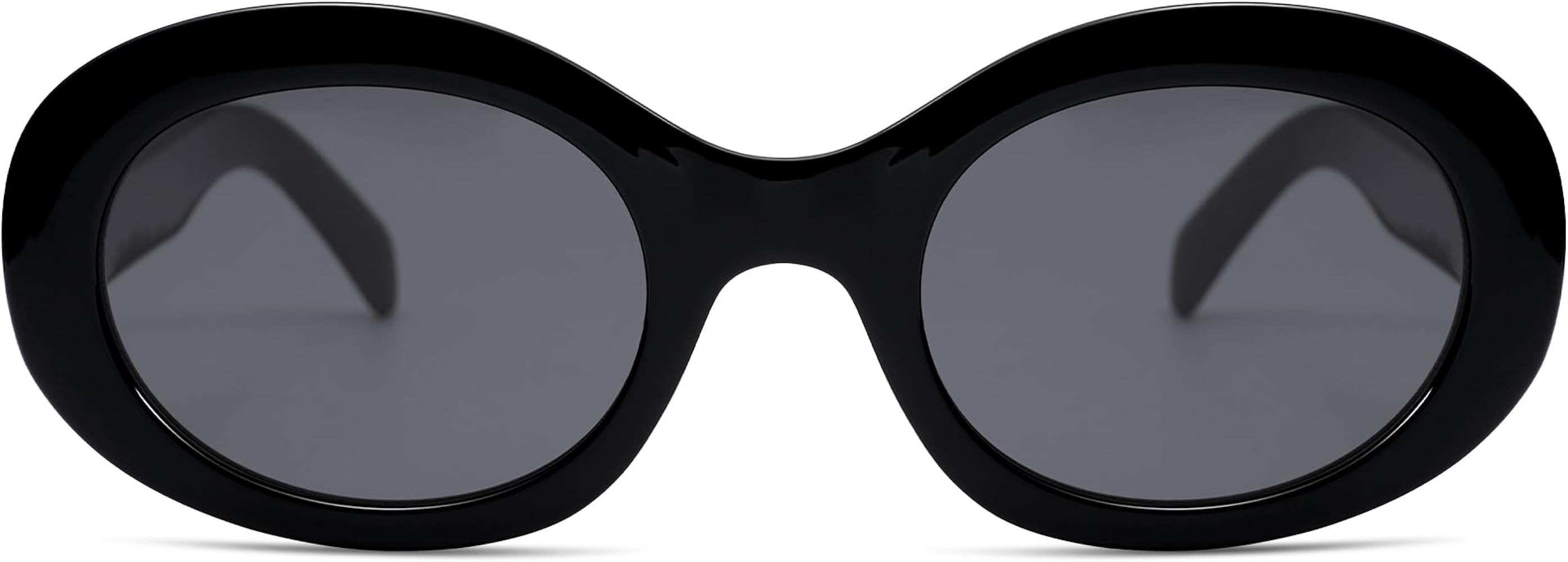 Allarallvr Oval Trendy Retro Sunglasses For Women Men Fashion Sun Glasses AR82158 | Amazon (US)