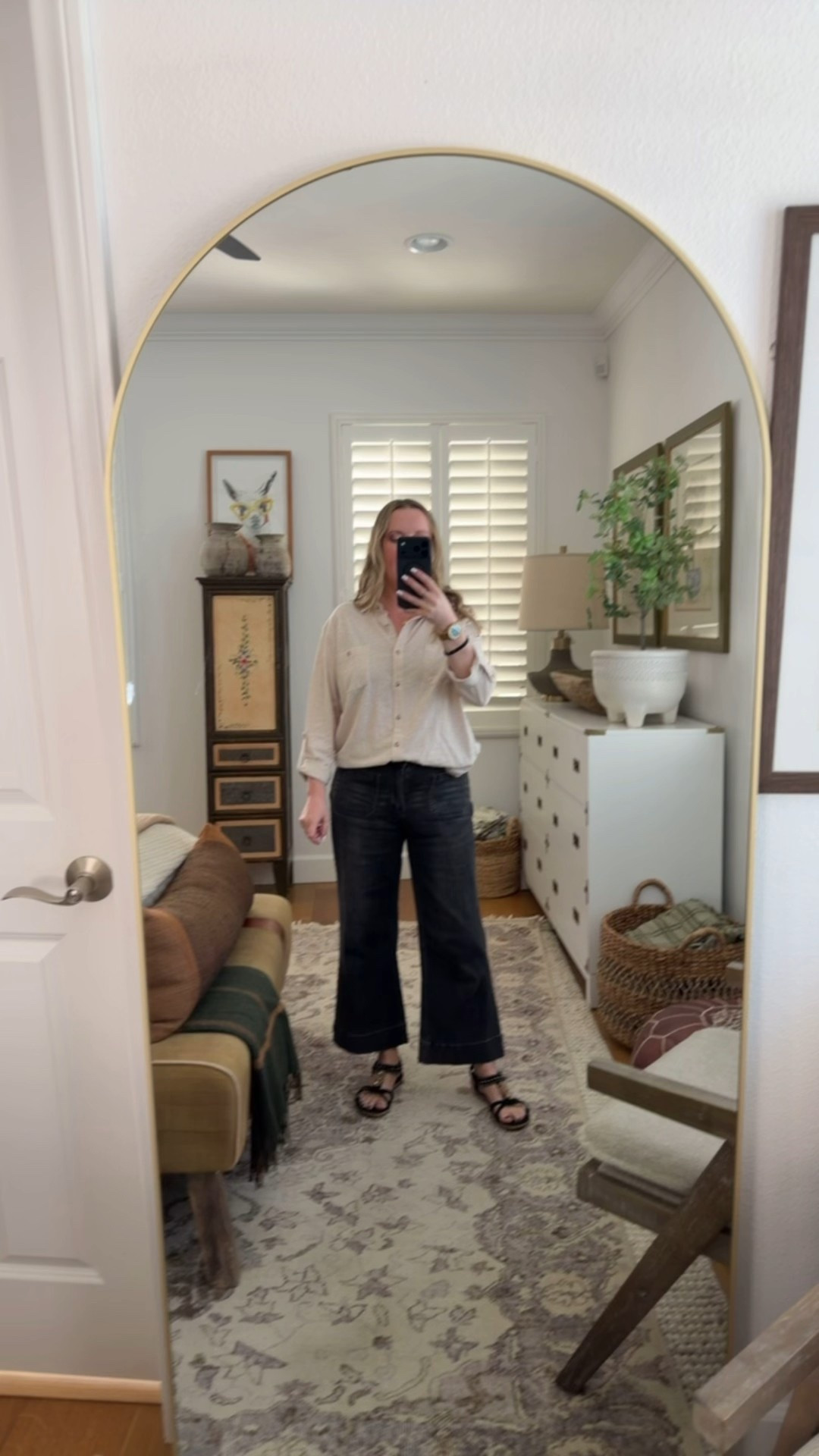 Love this top from Kohl’s!! It’s lightweight and perfect! Use code: GET15 for 15% off! 

#LTKOver40 #LTKgrwm #LTKootd