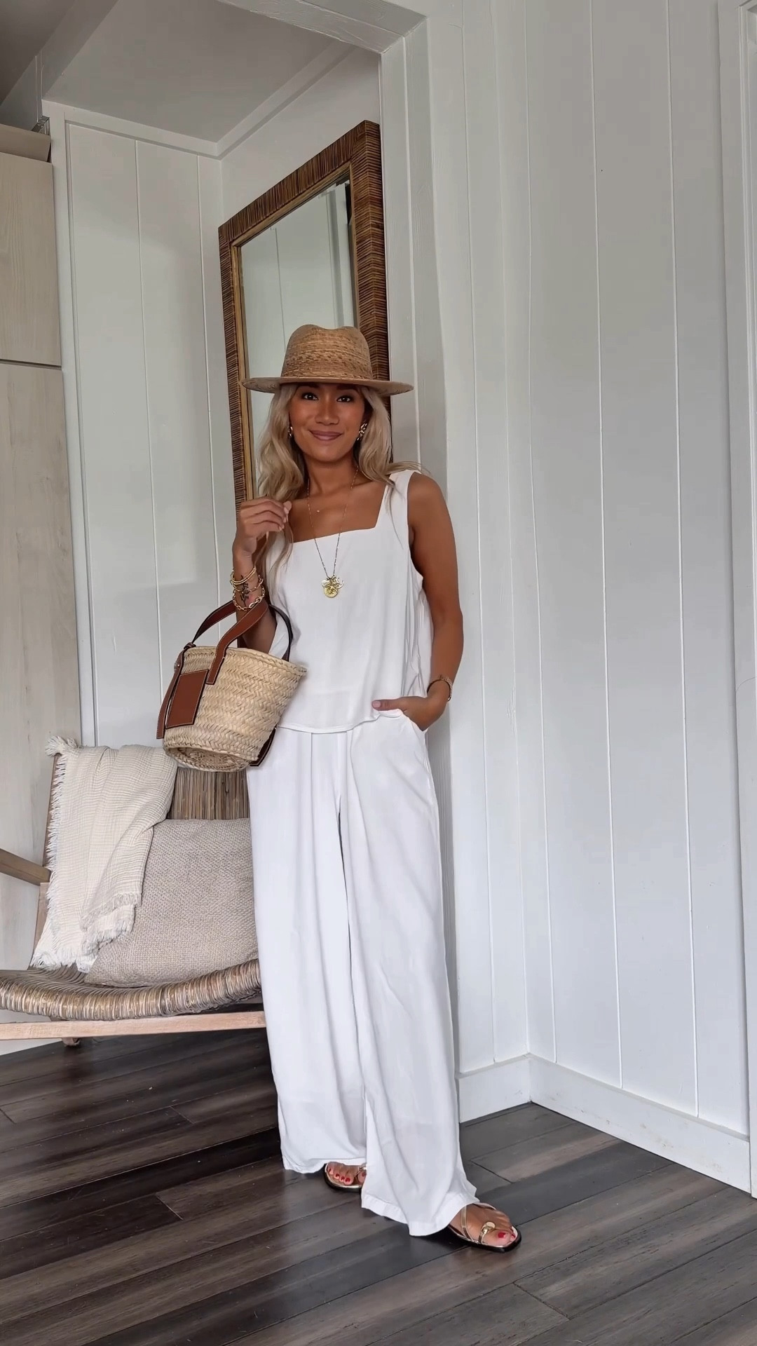 IF THERE’S ONE AMAZON SET I WILL RECOMMEND for WARM WEATHER… it’s this. Wearing a small. 🤍🤍🤍

#LTKSwim #LTKTravel #LTKPetite