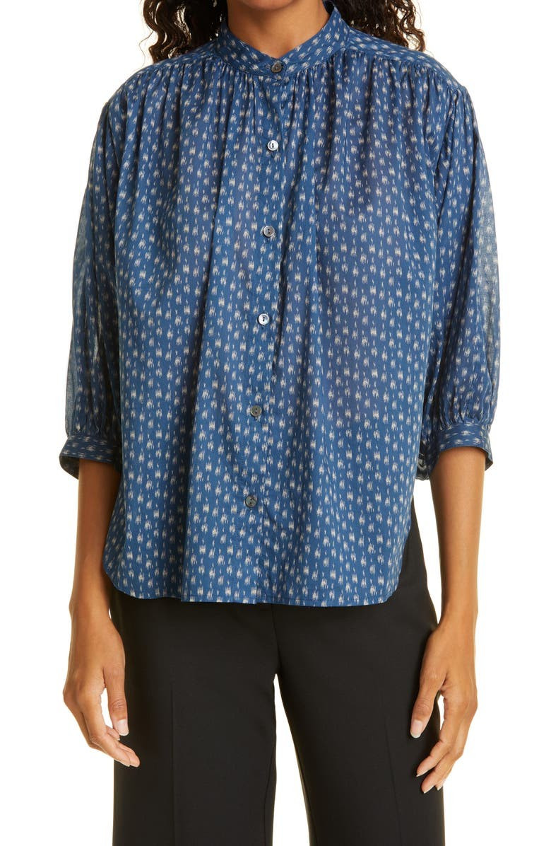 Ikat Cotton Blouse | Nordstrom | Nordstrom