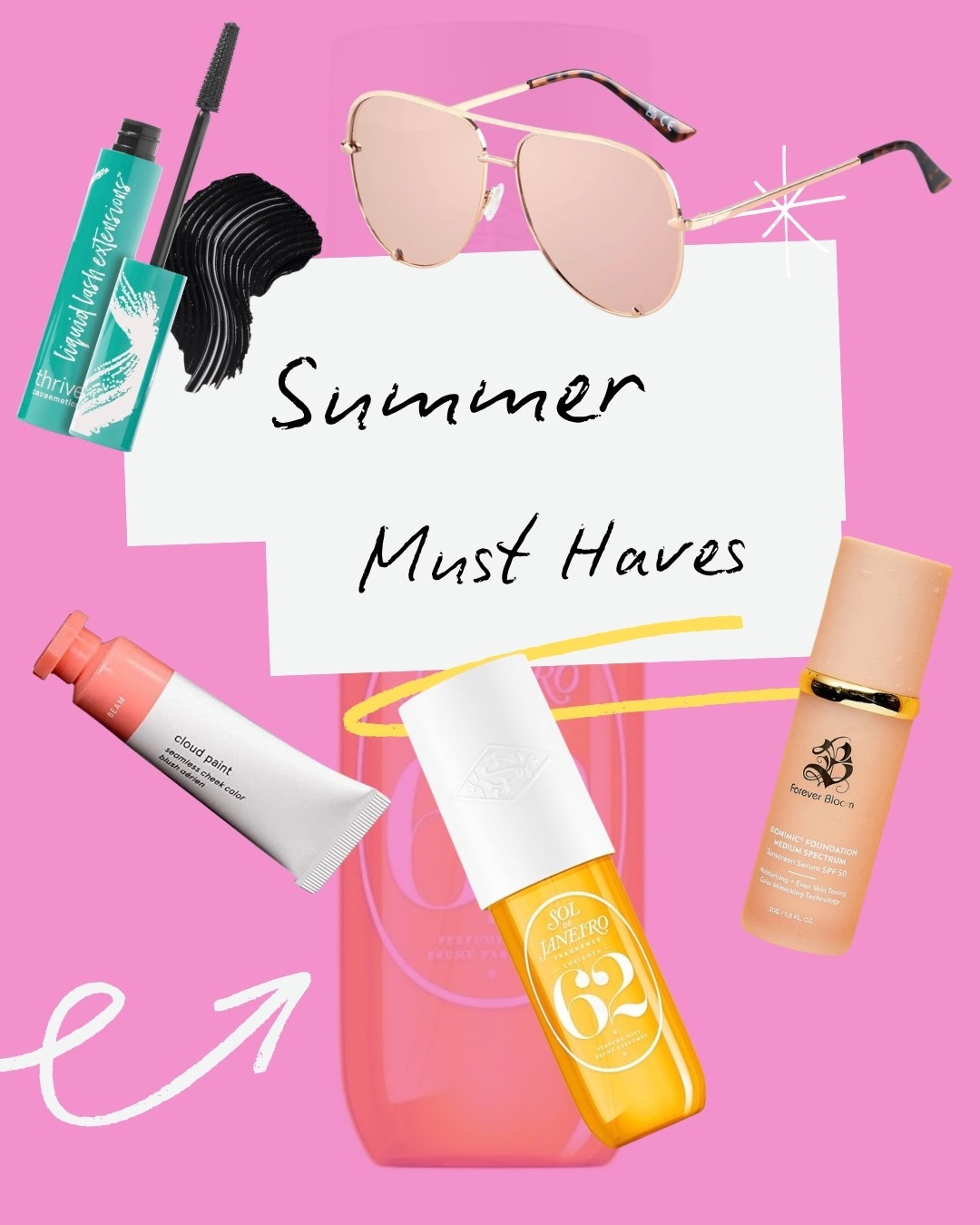 Summer Must Haves 

#LTKgrwm #LTKmomlife #LTKMothersDay