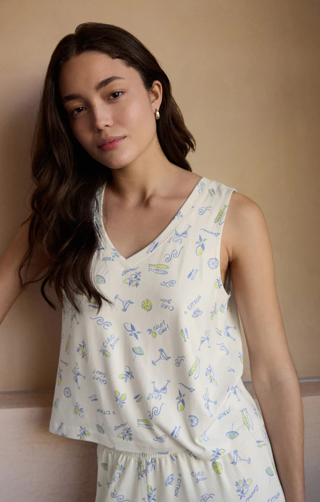 Ciao Bella Silky Jersey Tank | Z Supply